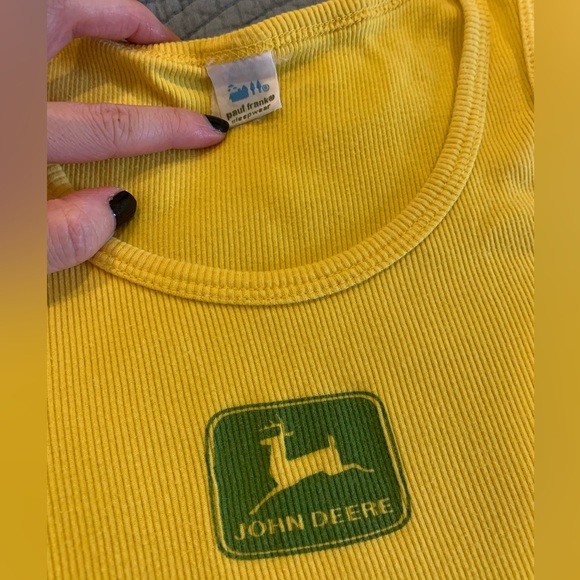 John Deere tank (yellow, small) by Paul Frank - Picture 3 of 6